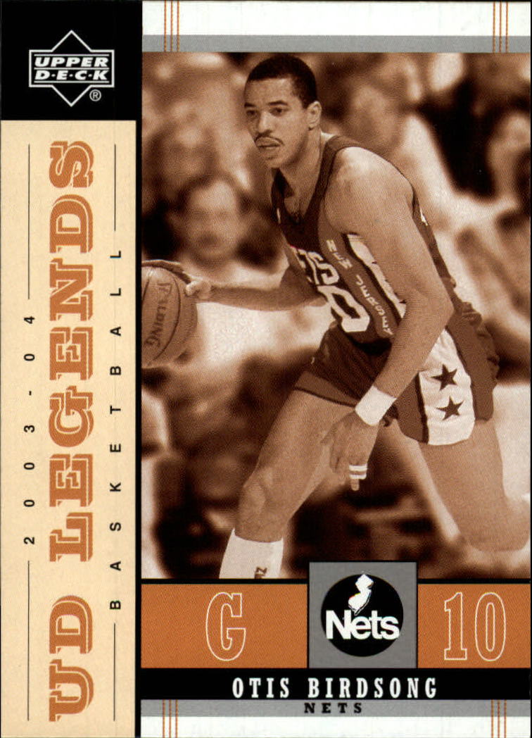2003/2004 Legends Throwback (Upper Deck) Basketball - Picture 106 of 189