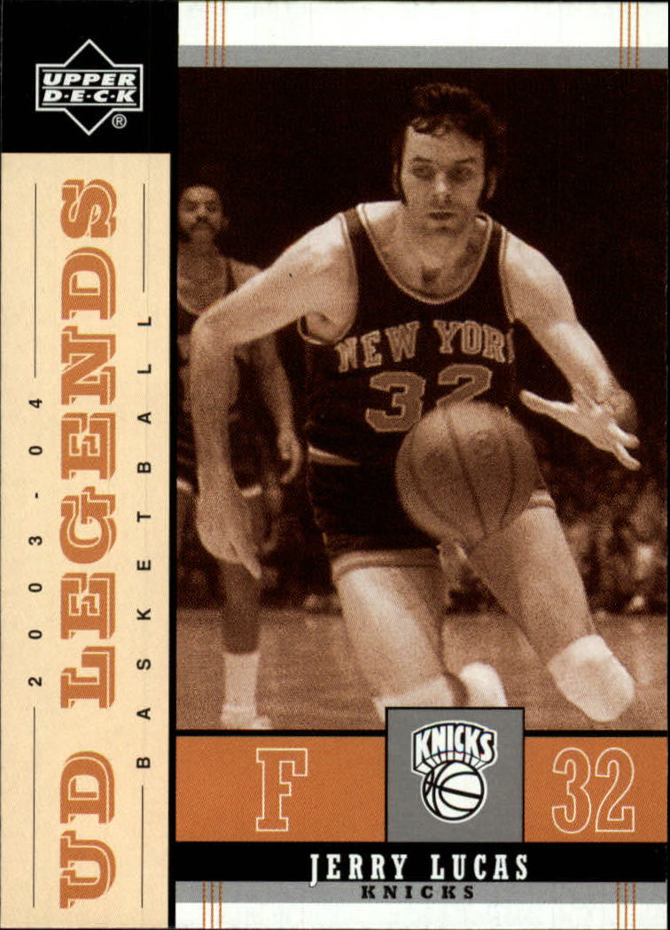 2003/2004 Legends Throwback (Upper Deck) Basketball - Picture 108 of 189