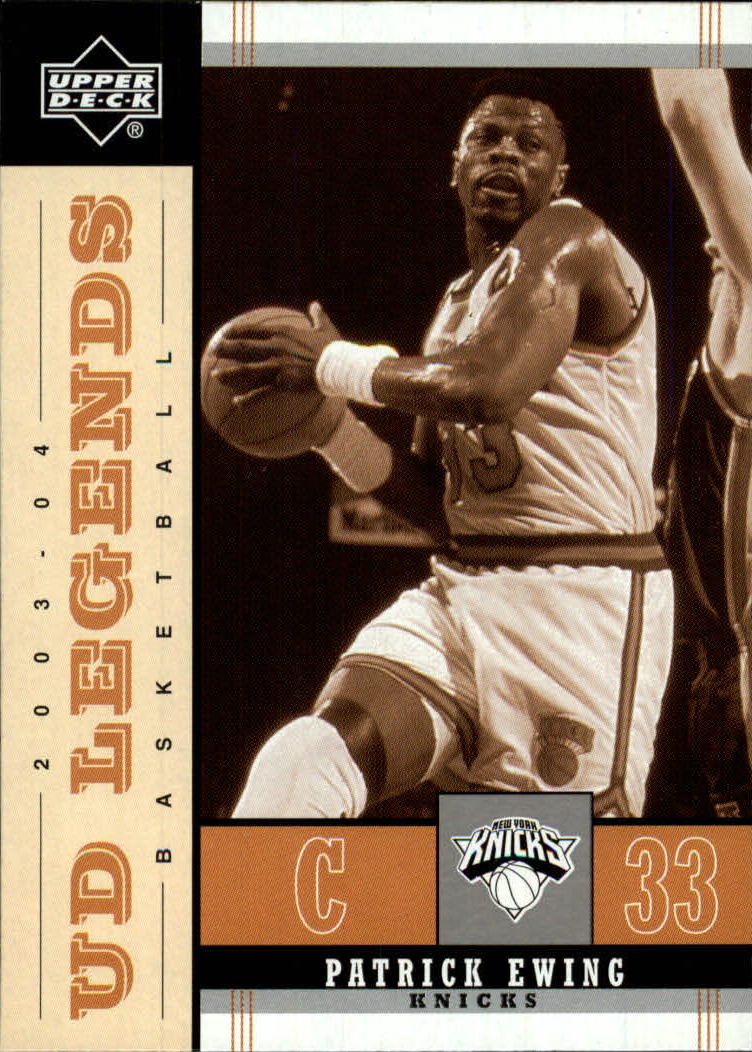 2003/2004 Legends Throwback (Upper Deck) Basketball - Picture 112 of 189