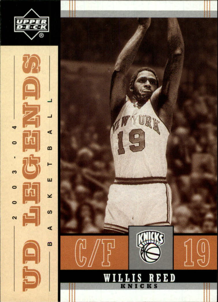 2003/2004 Legends Throwback (Upper Deck) Basketball - Picture 114 of 189
