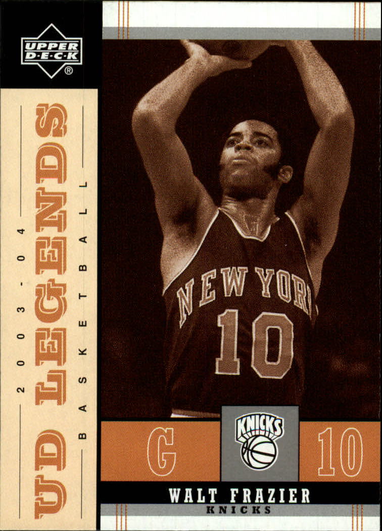 2003/2004 Legends Throwback (Upper Deck) Basketball - Picture 116 of 189
