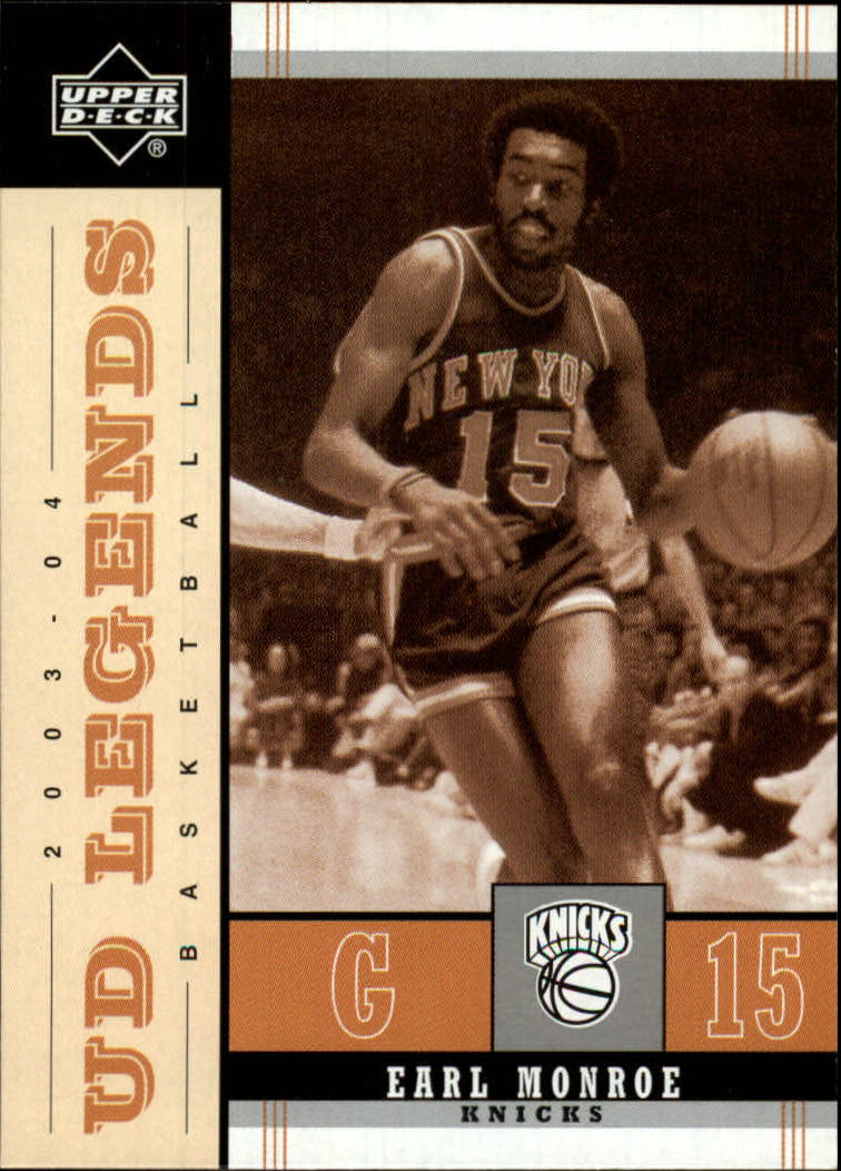 2003/2004 Legends Throwback (Upper Deck) Basketball - Picture 118 of 189