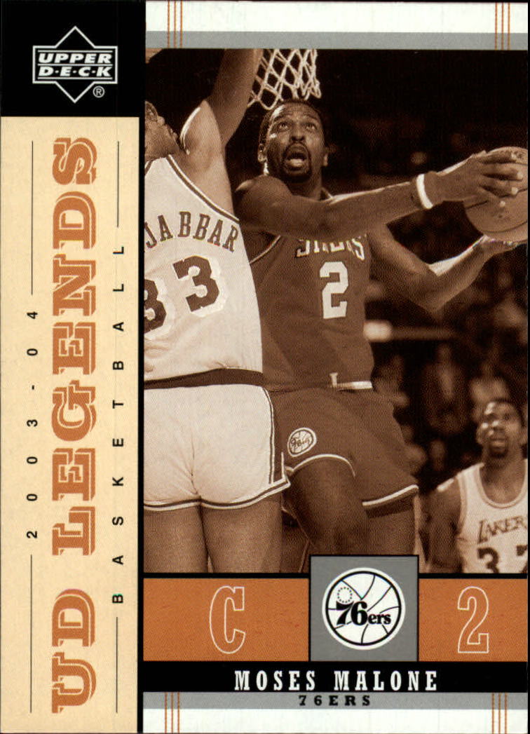 2003/2004 Legends Throwback (Upper Deck) Basketball - Picture 122 of 189