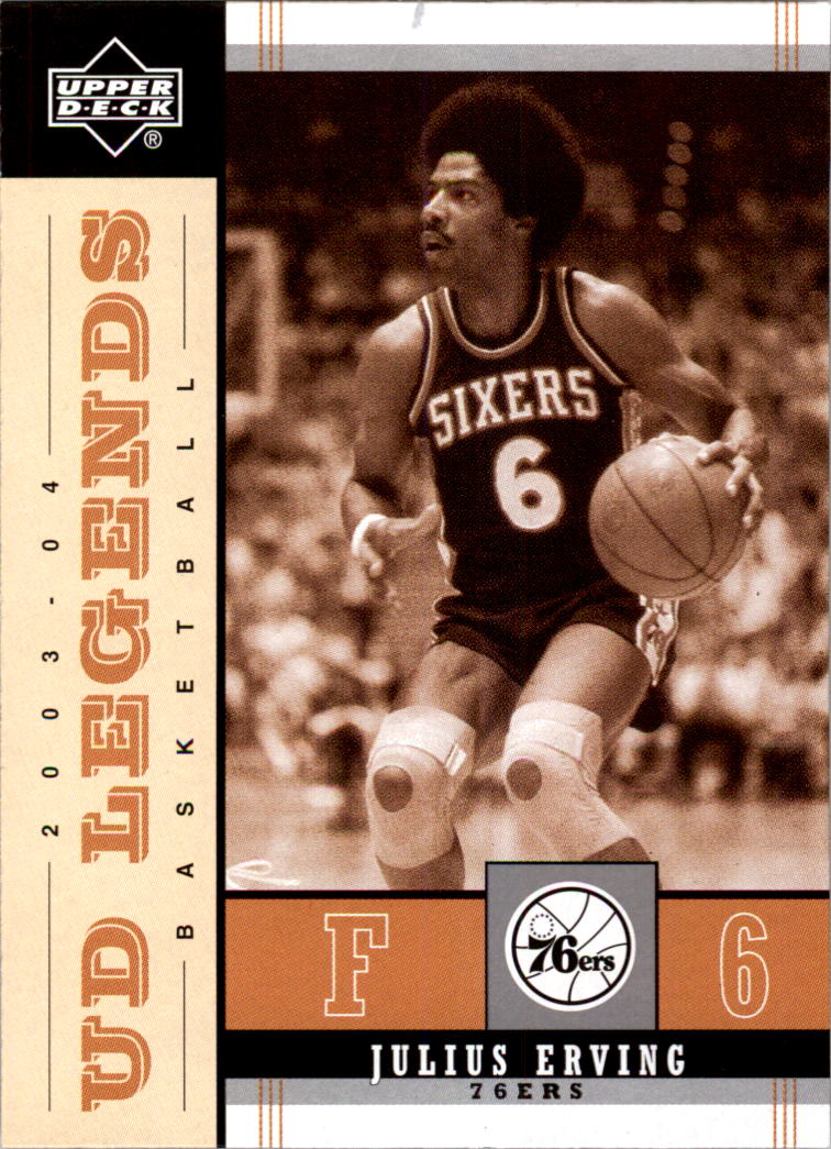 2003/2004 Legends Throwback (Upper Deck) Basketball - Picture 124 of 189