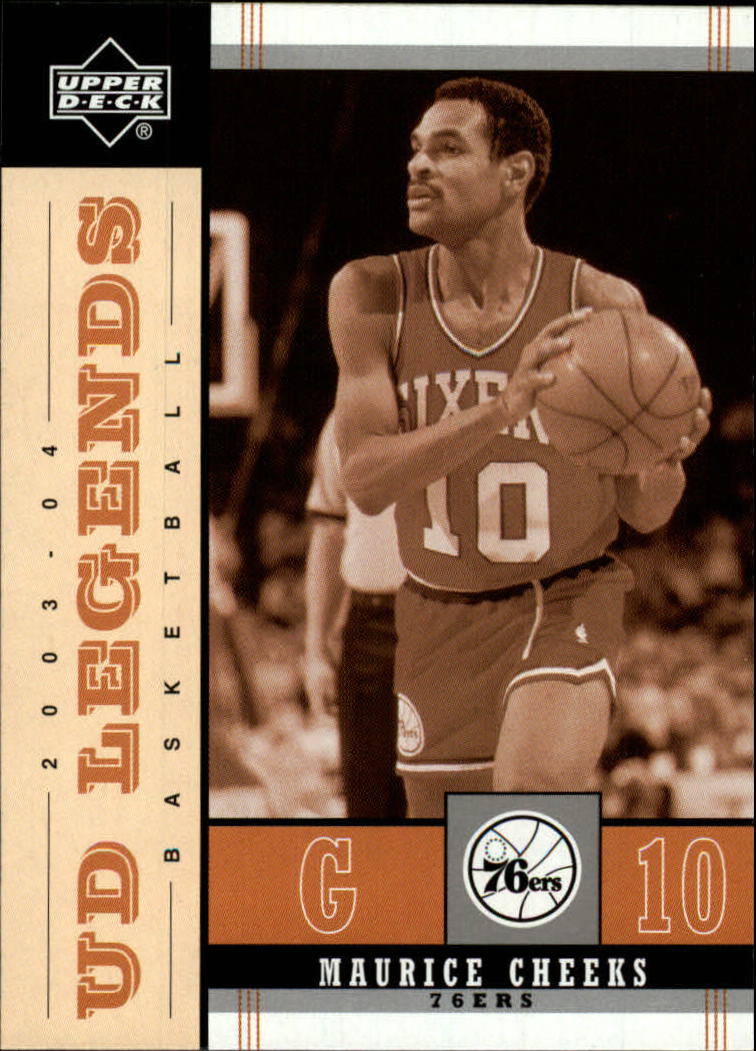 2003/2004 Legends Throwback (Upper Deck) Basketball - Picture 126 of 189