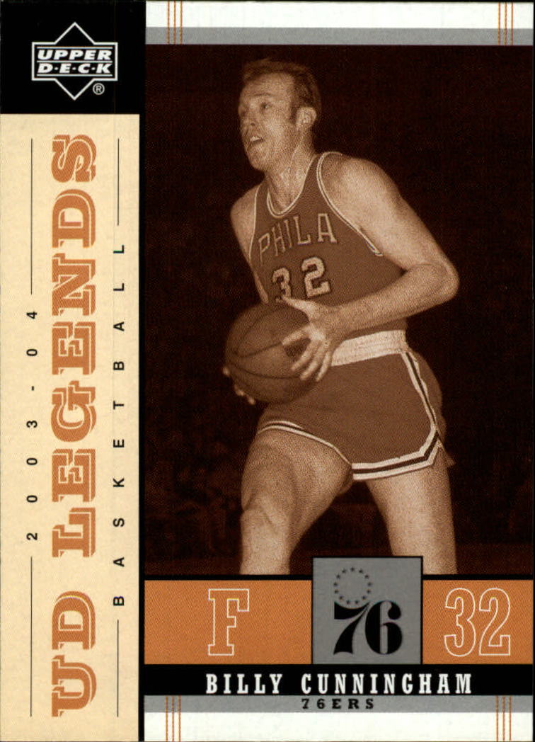 2003/2004 Legends Throwback (Upper Deck) Basketball - Picture 128 of 189