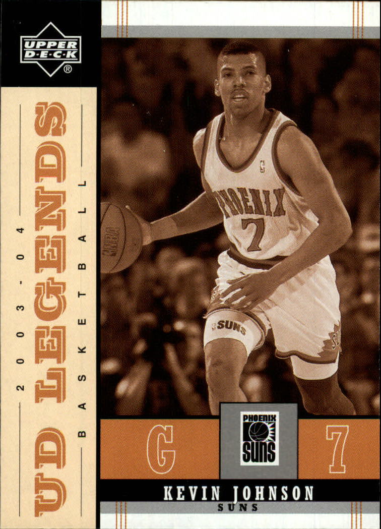 2003/2004 Legends Throwback (Upper Deck) Basketball - Picture 130 of 189