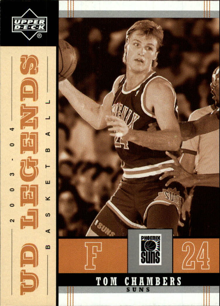 2003/2004 Legends Throwback (Upper Deck) Basketball - Picture 132 of 189