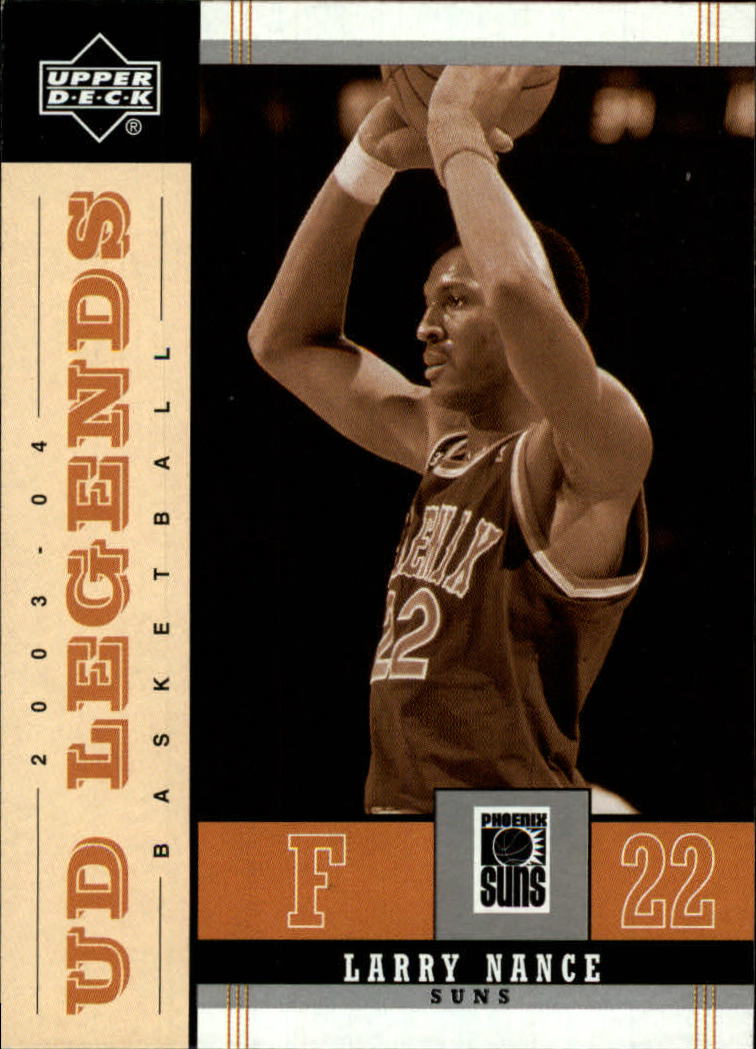 2003/2004 Legends Throwback (Upper Deck) Basketball - Picture 134 of 189