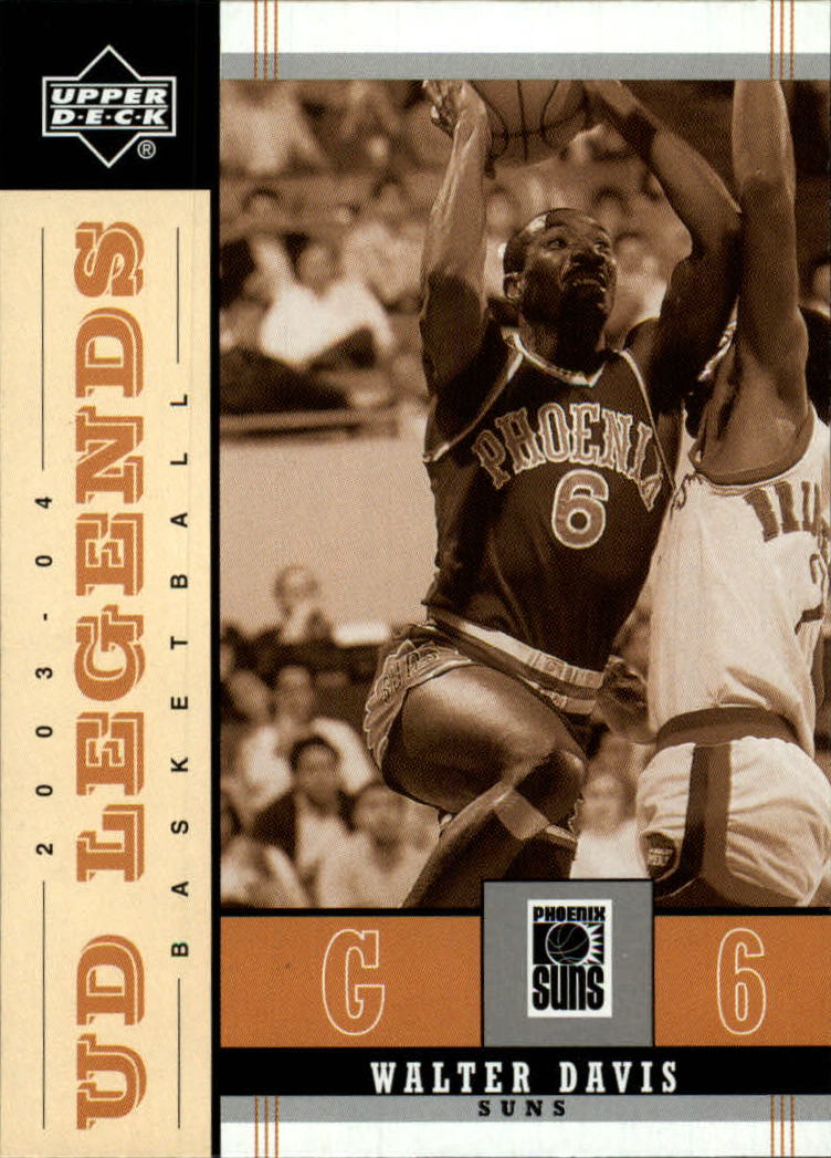2003/2004 Legends Throwback (Upper Deck) Basketball - Picture 136 of 189