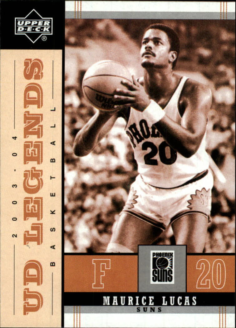 2003/2004 Legends Throwback (Upper Deck) Basketball - Picture 138 of 189