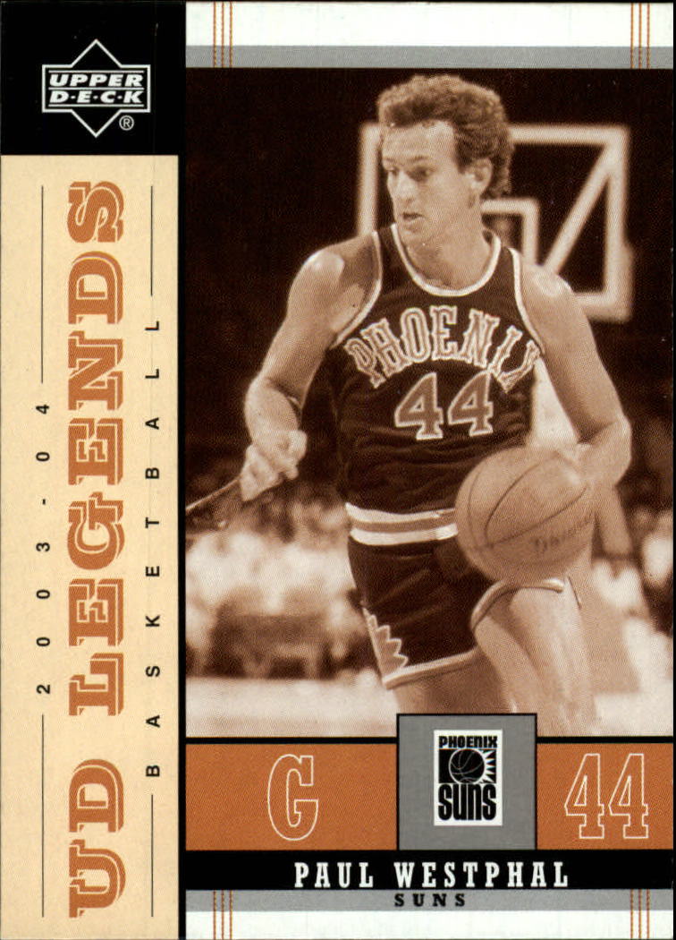 2003/2004 Legends Throwback (Upper Deck) Basketball - Picture 140 of 189