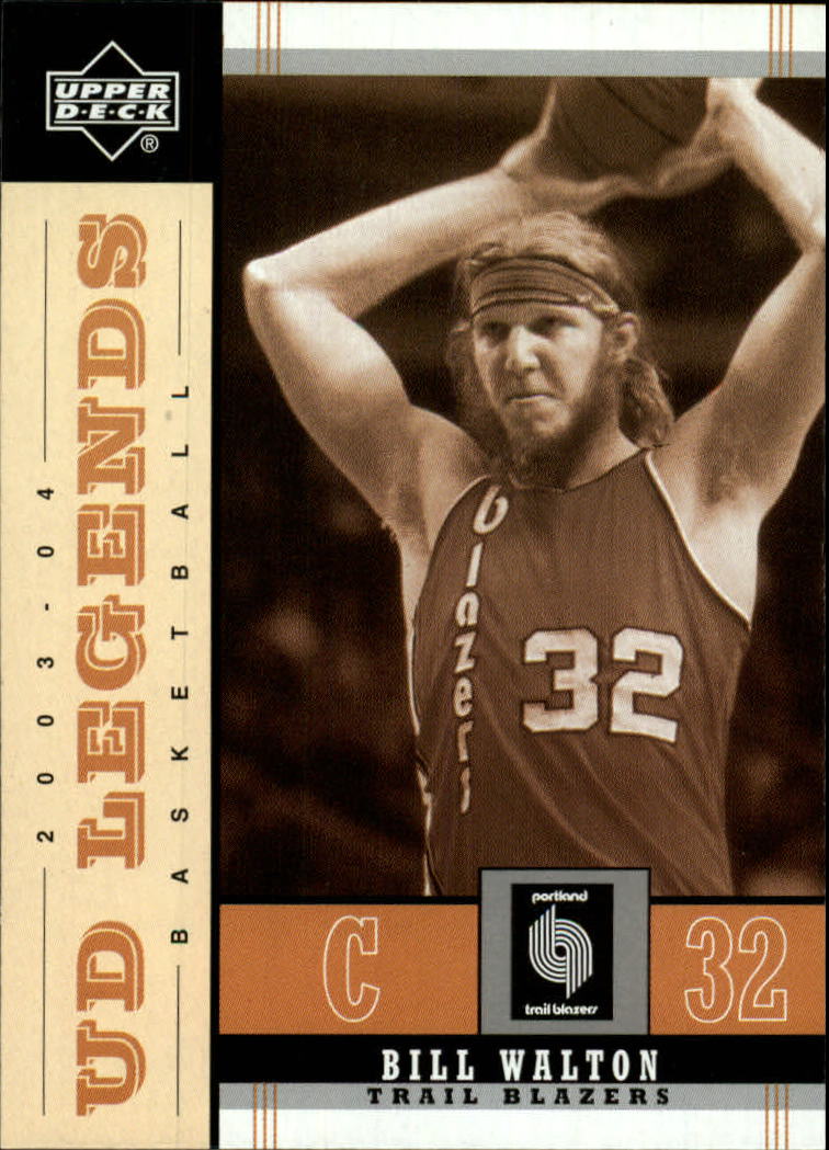 2003/2004 Legends Throwback (Upper Deck) Basketball - Picture 142 of 189