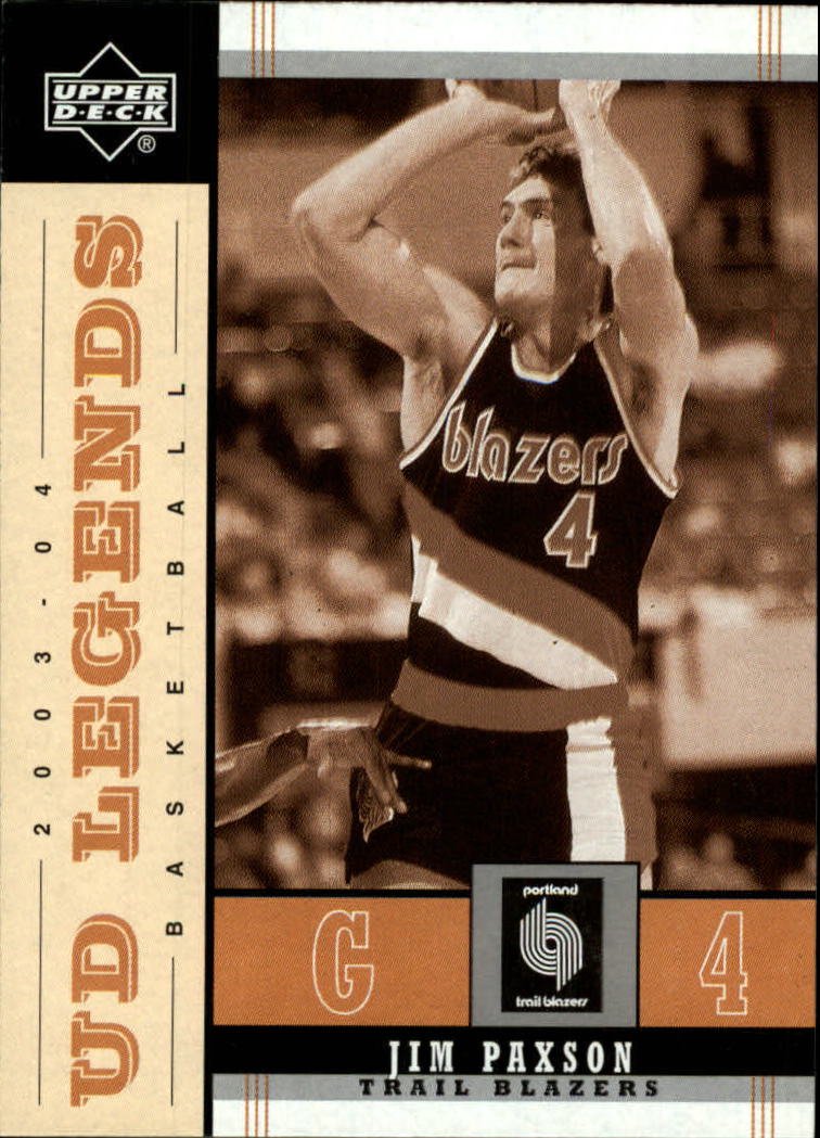 2003/2004 Legends Throwback (Upper Deck) Basketball - Picture 144 of 189