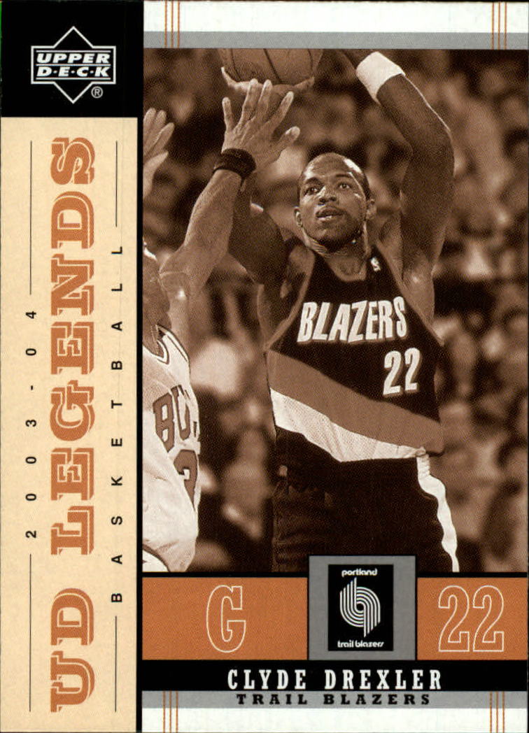 2003/2004 Legends Throwback (Upper Deck) Basketball - Picture 146 of 189