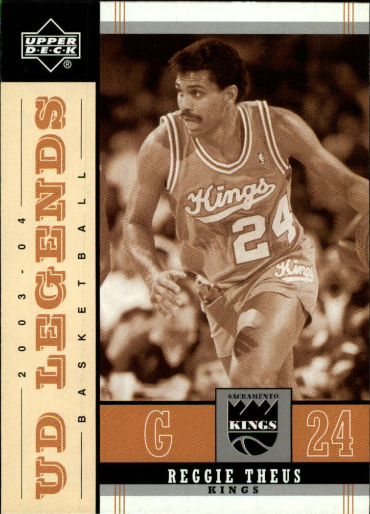 2003/2004 Legends Throwback (Upper Deck) Basketball - Picture 148 of 189