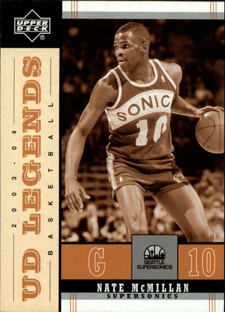 2003/2004 Legends Throwback (Upper Deck) Basketball - Picture 150 of 189