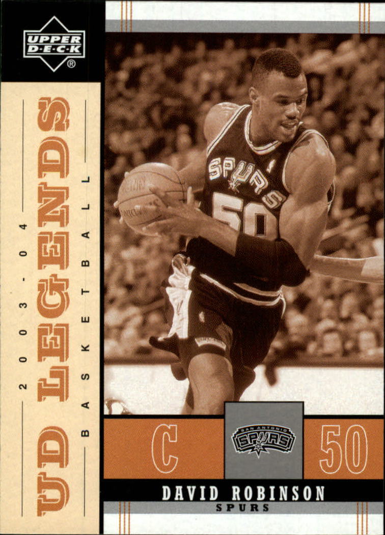 2003/2004 Legends Throwback (Upper Deck) Basketball - Picture 152 of 189