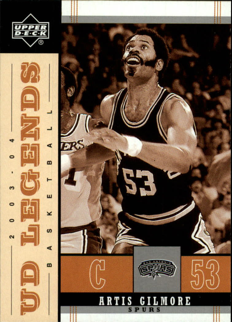 2003/2004 Legends Throwback (Upper Deck) Basketball - Picture 154 of 189