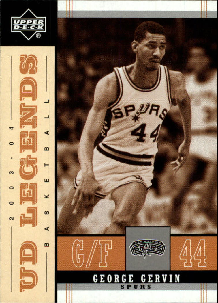 2003/2004 Legends Throwback (Upper Deck) Basketball - Picture 156 of 189