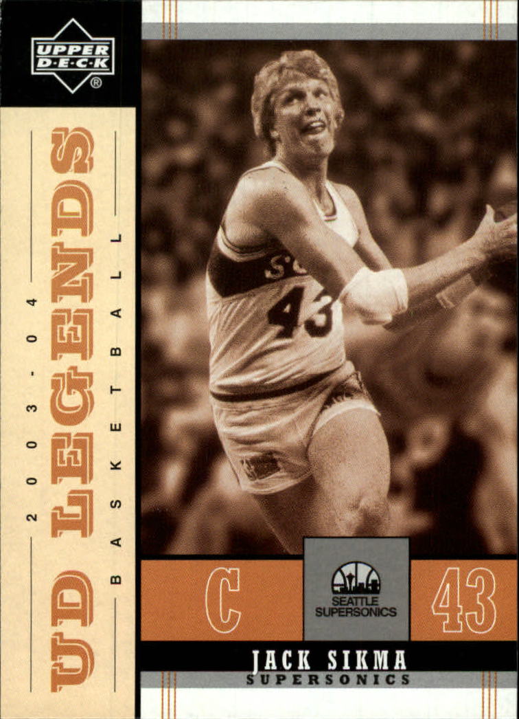 2003/2004 Legends Throwback (Upper Deck) Basketball - Picture 162 of 189