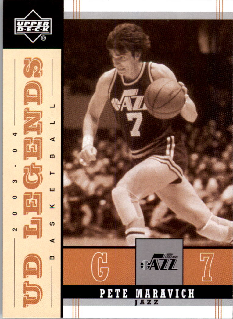 2003/2004 Legends Throwback (Upper Deck) Basketball - Picture 166 of 189