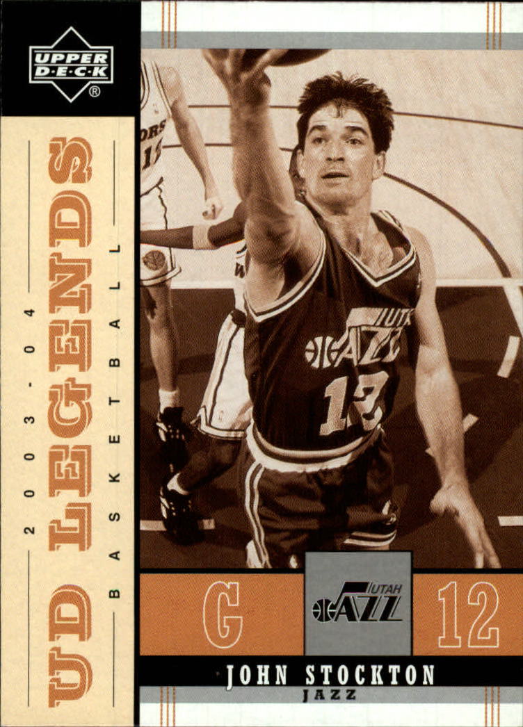 2003/2004 Legends Throwback (Upper Deck) Basketball - Picture 168 of 189