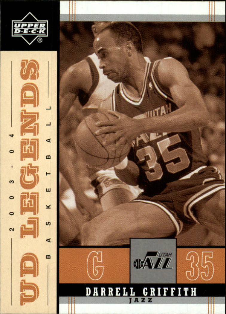2003/2004 Legends Throwback (Upper Deck) Basketball - Picture 170 of 189