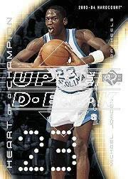2003/2004 Hardcourt (Upper Deck) Basketball - Picture 226 of 231