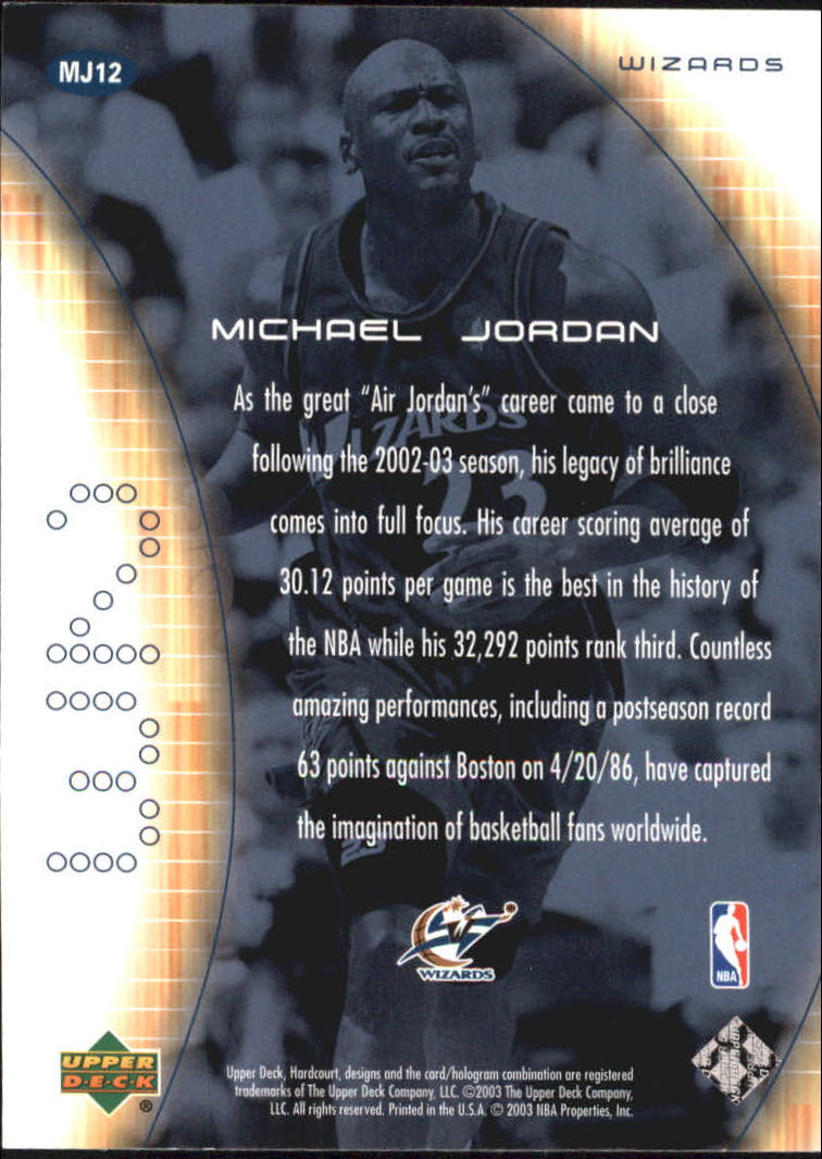 2003/2004 Hardcourt (Upper Deck) Basketball - Picture 229 of 231