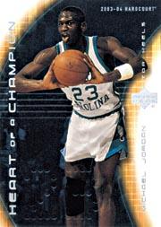 2003/2004 Hardcourt (Upper Deck) Basketball - Picture 230 of 231
