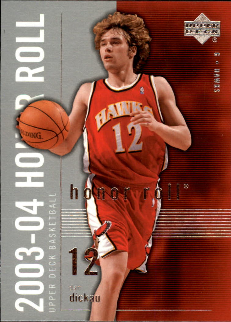 2003/2004 Honor Roll (Upper Deck) Basketball - Picture 218 of 221