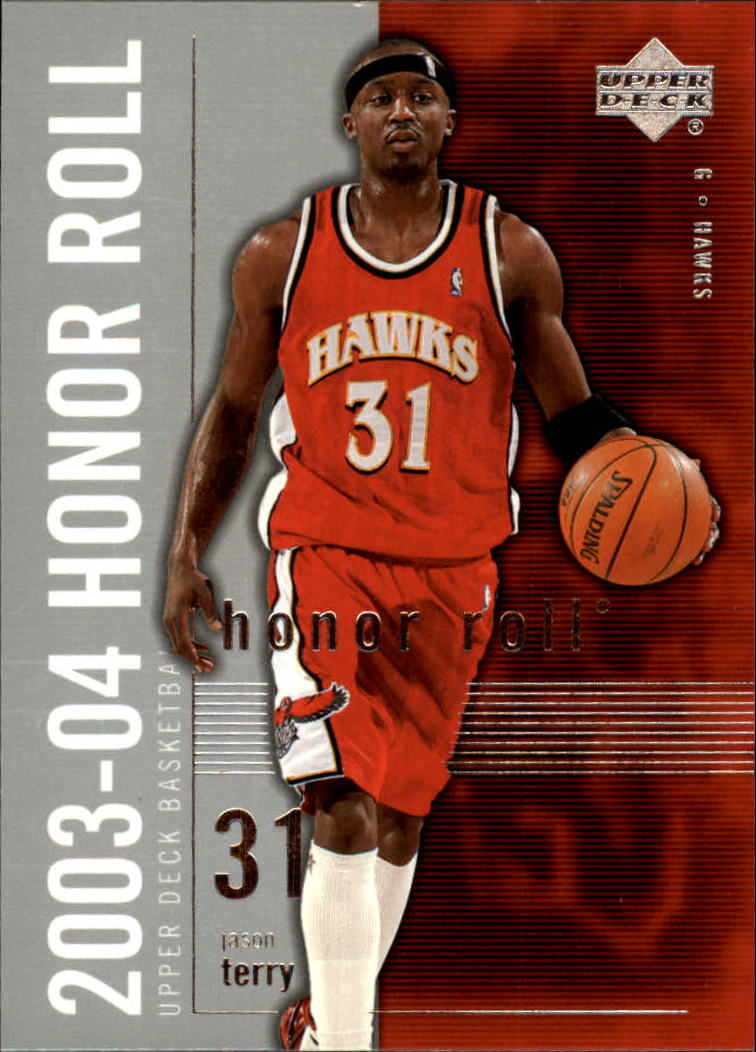 2003/2004 Honor Roll (Upper Deck) Basketball - Picture 216 of 221