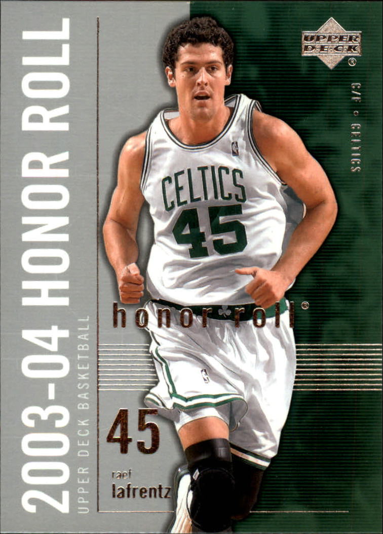 2003/2004 Honor Roll (Upper Deck) Basketball - Picture 214 of 221