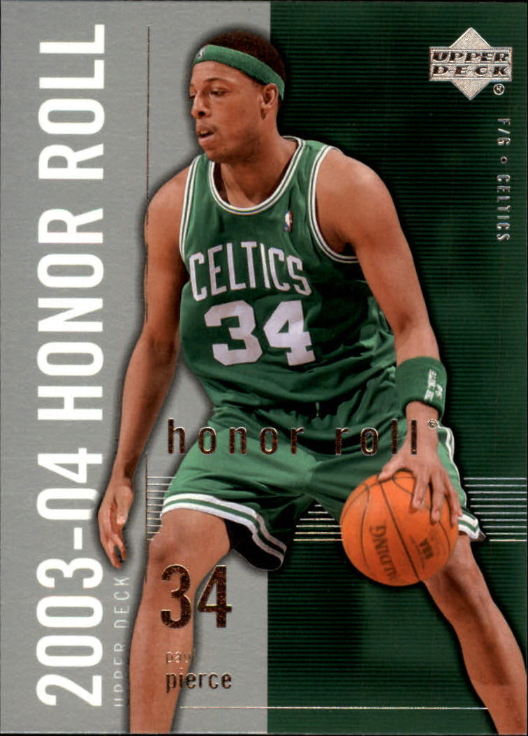 2003/2004 Honor Roll (Upper Deck) Basketball - Picture 210 of 221