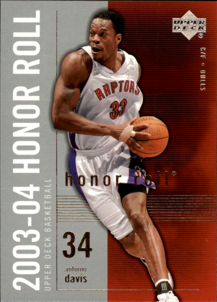 2003/2004 Honor Roll (Upper Deck) Basketball - Picture 208 of 221