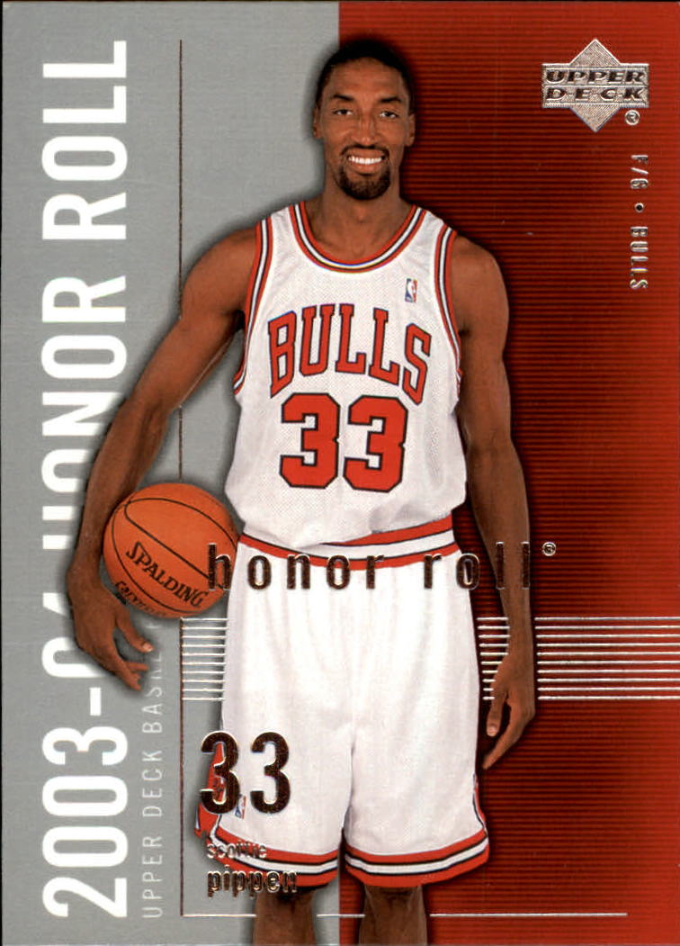 2003/2004 Honor Roll (Upper Deck) Basketball - Picture 206 of 221