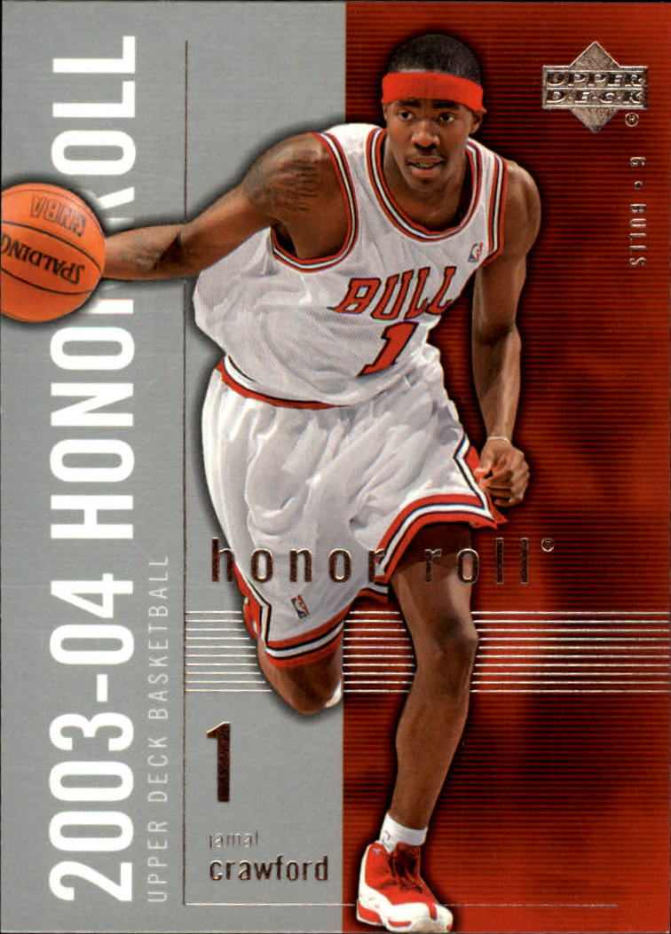 2003/2004 Honor Roll (Upper Deck) Basketball - Picture 204 of 221