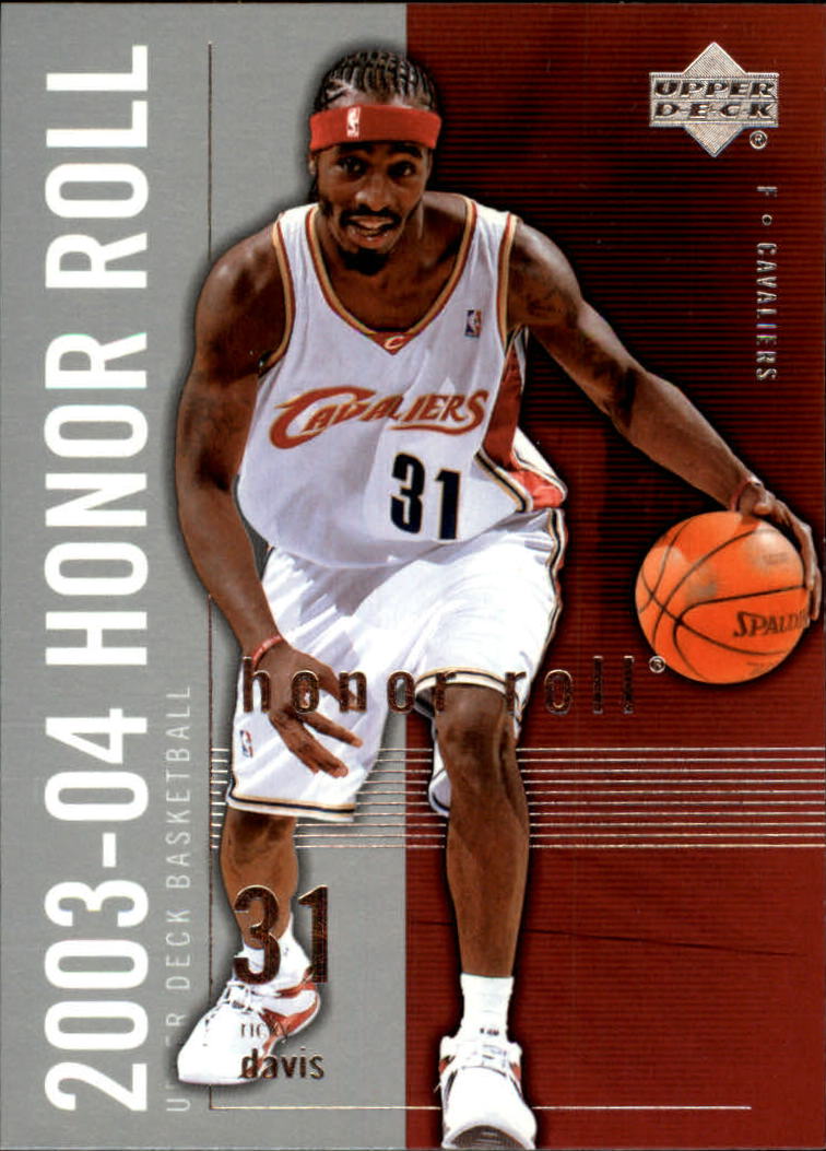 2003/2004 Honor Roll (Upper Deck) Basketball - Picture 200 of 221