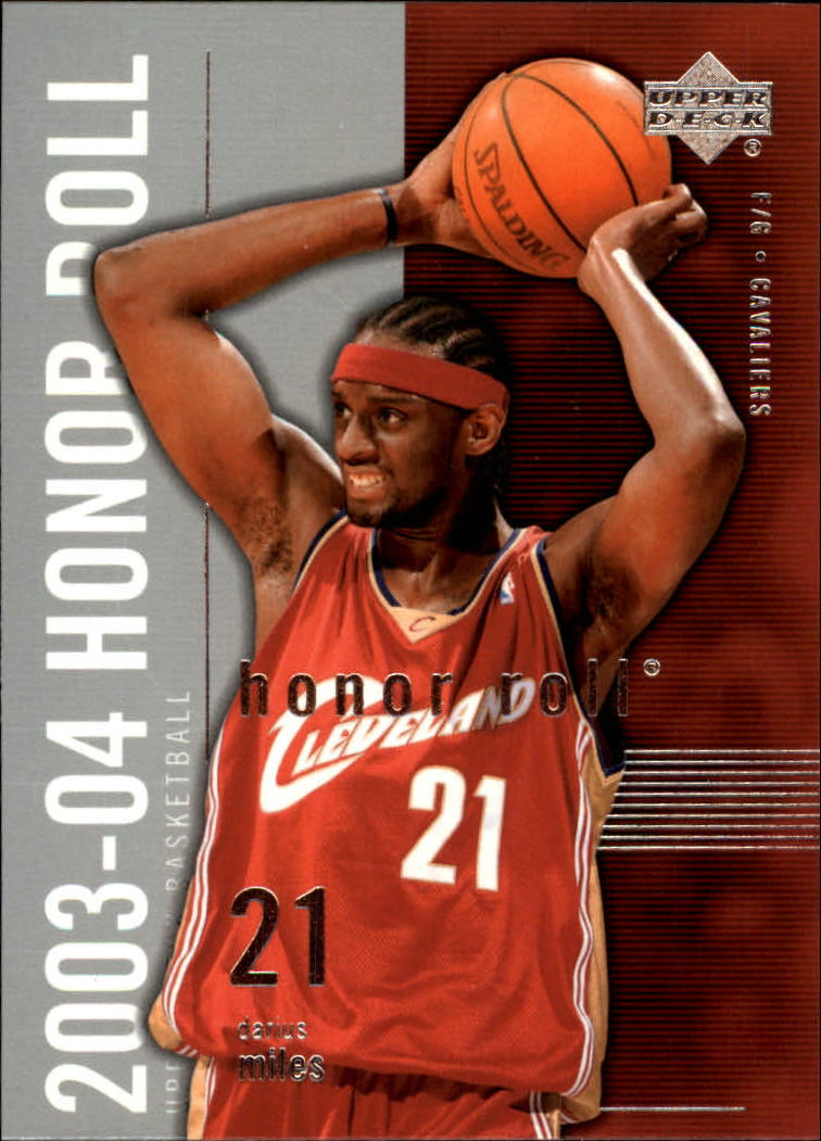 2003/2004 Honor Roll (Upper Deck) Basketball - Picture 198 of 221