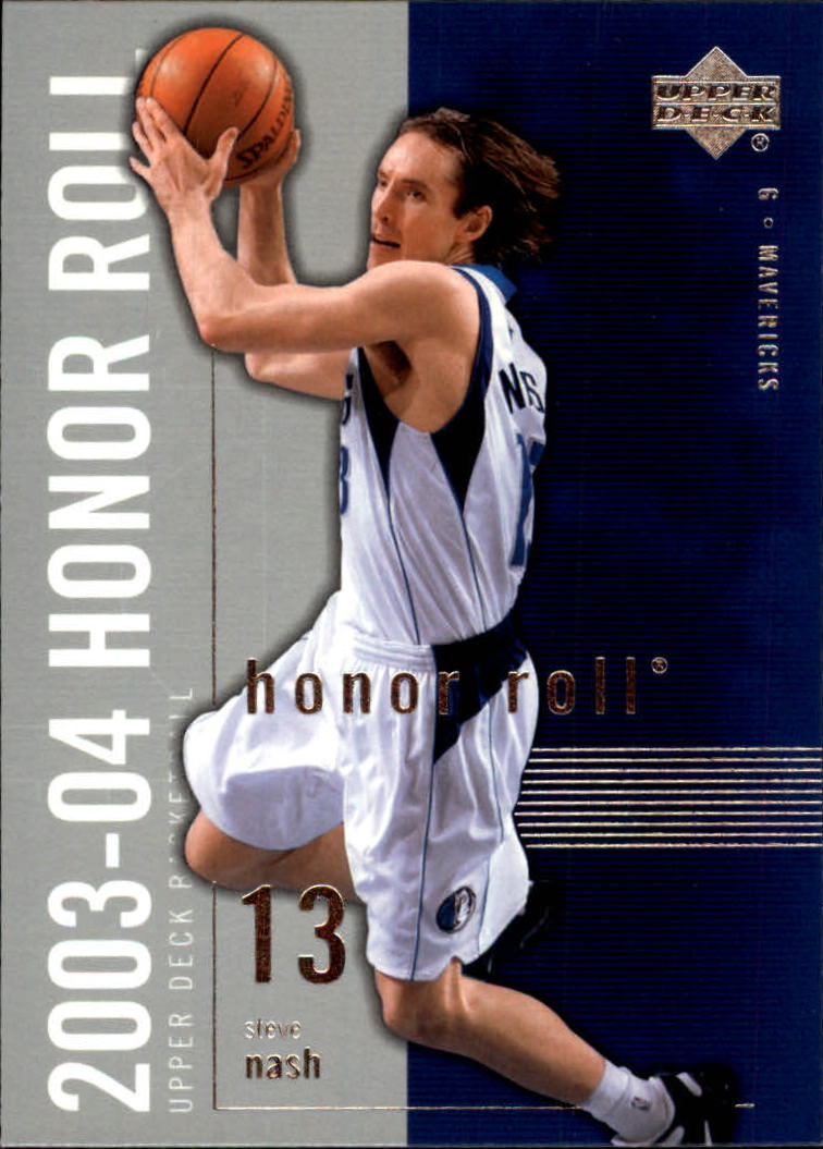 2003/2004 Honor Roll (Upper Deck) Basketball - Picture 192 of 221