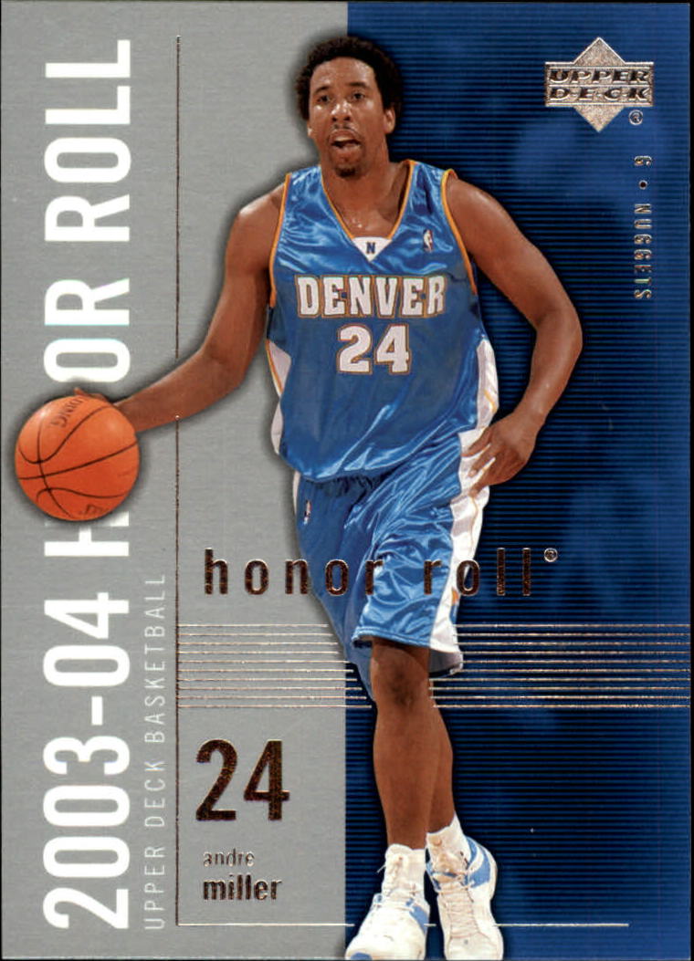 2003/2004 Honor Roll (Upper Deck) Basketball - Picture 186 of 221