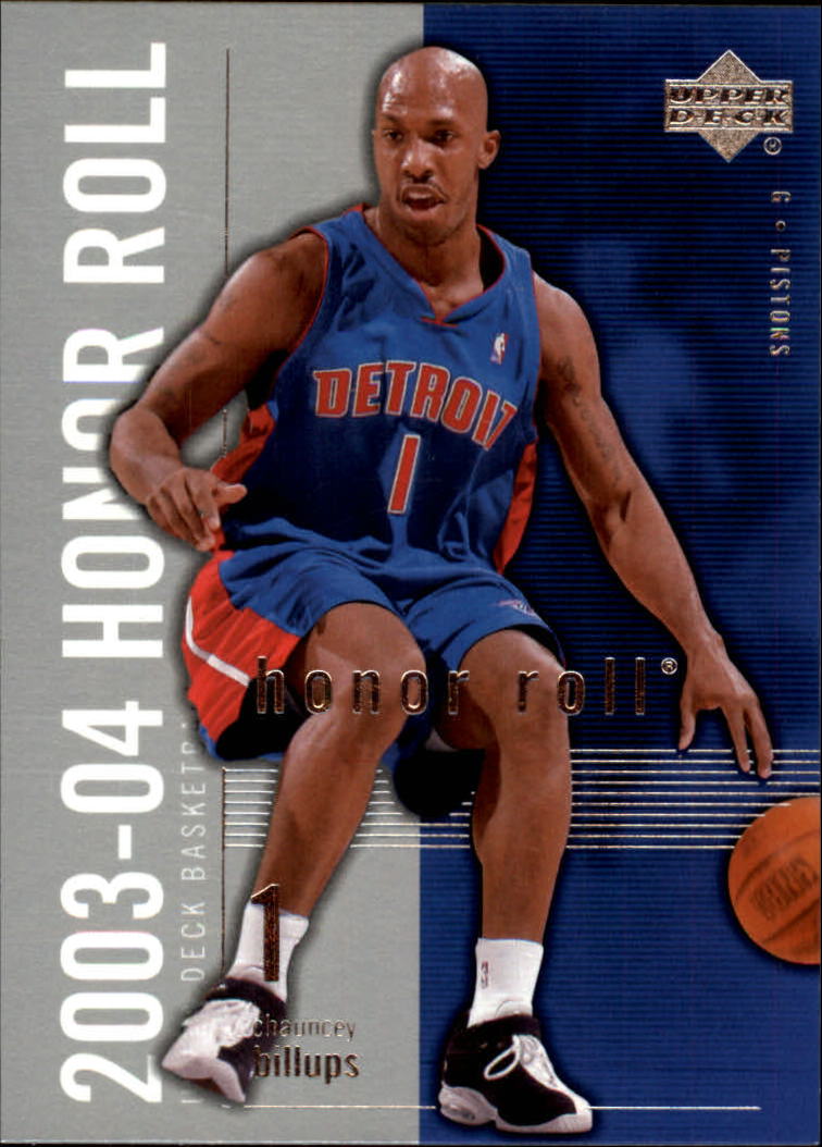 2003/2004 Honor Roll (Upper Deck) Basketball - Picture 182 of 221