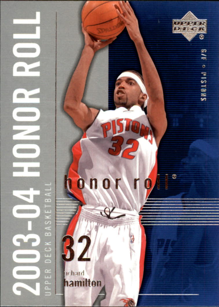 2003/2004 Honor Roll (Upper Deck) Basketball - Picture 180 of 221