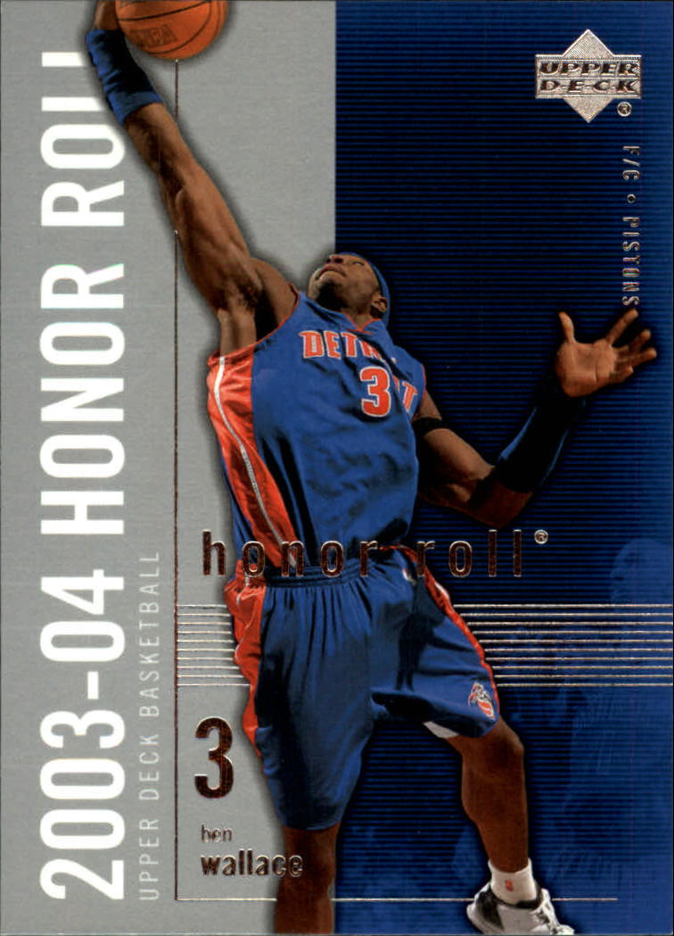 2003/2004 Honor Roll (Upper Deck) Basketball - Picture 178 of 221