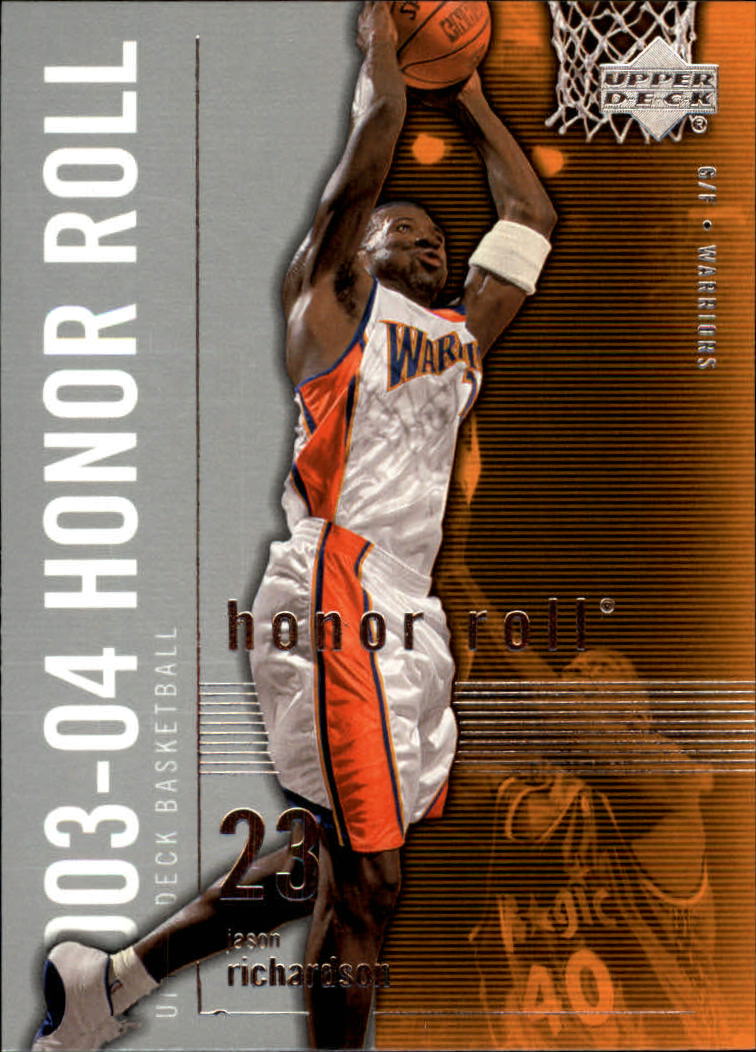 2003/2004 Honor Roll (Upper Deck) Basketball - Picture 174 of 221