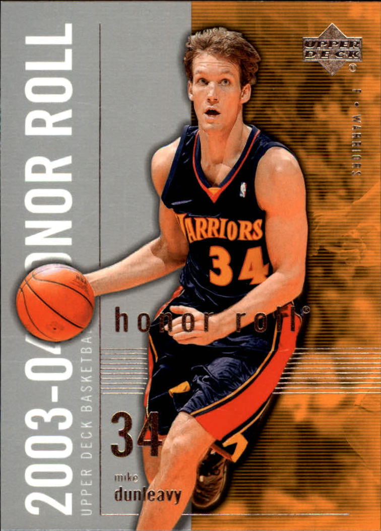 2003/2004 Honor Roll (Upper Deck) Basketball - Picture 172 of 221