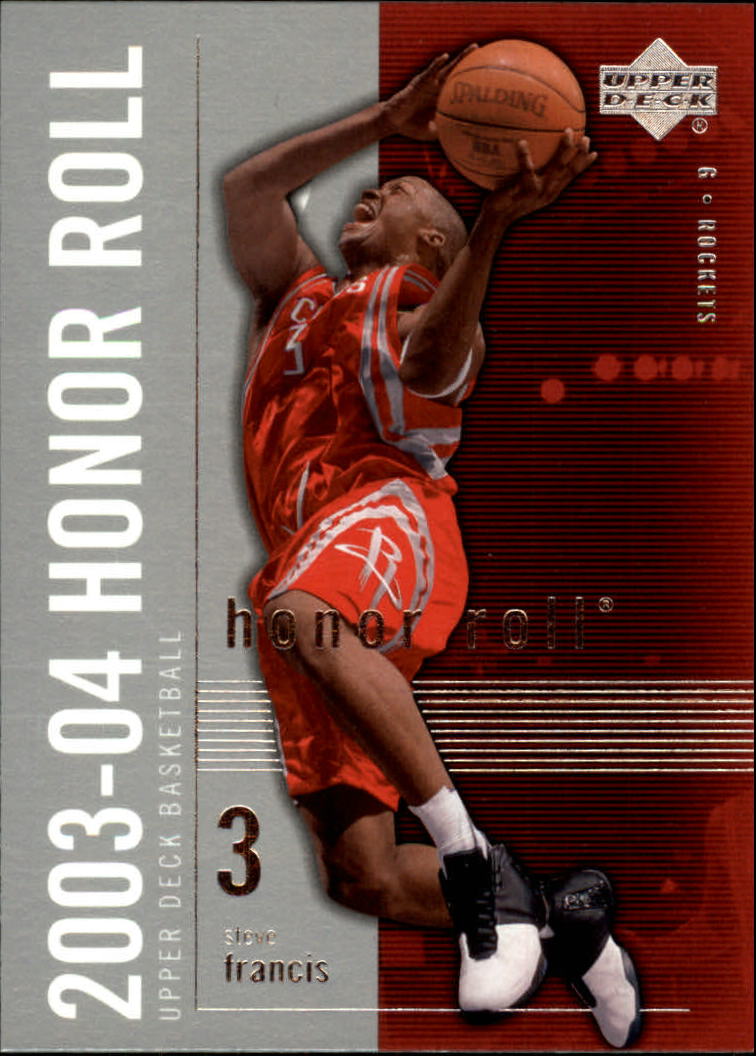 2003/2004 Honor Roll (Upper Deck) Basketball - Picture 166 of 221
