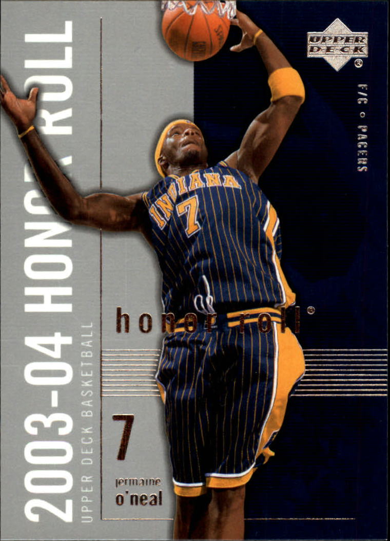 2003/2004 Honor Roll (Upper Deck) Basketball - Picture 164 of 221