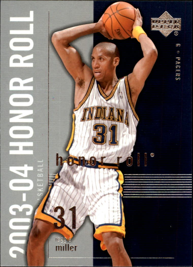 2003/2004 Honor Roll (Upper Deck) Basketball - Picture 162 of 221